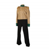 079_Костюм мужской Гусар бежевый размер 48 стоимость аренды в студии